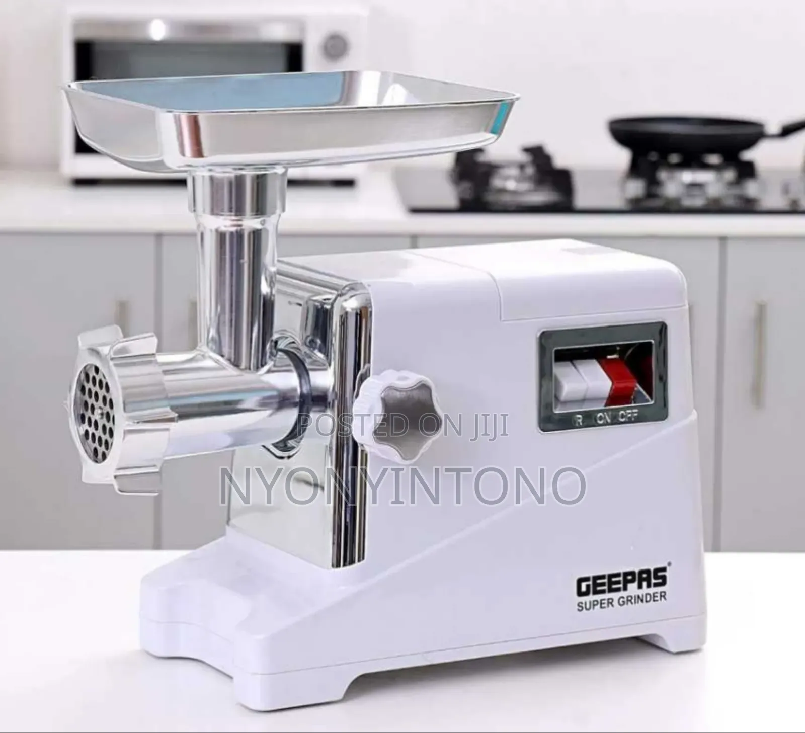 Geepas Top-Quality Electric Meat Grinder GMG-1911