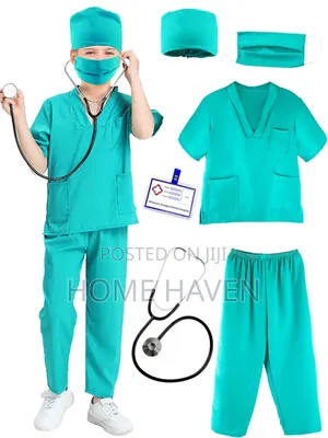 Kid's Surgical Doctor Costume