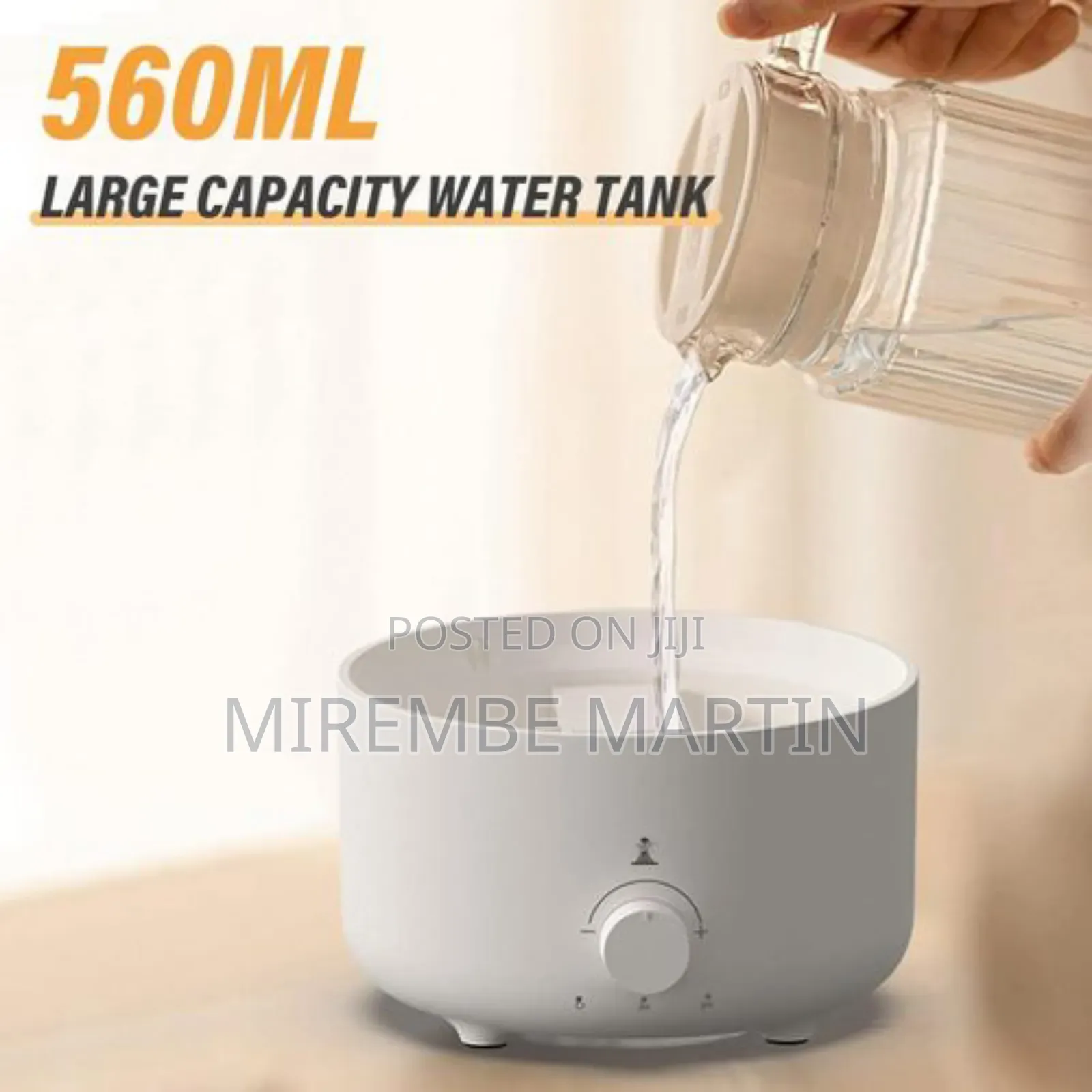 Sonifer , 560ml Water Tank Volcano Flame Diffuser,