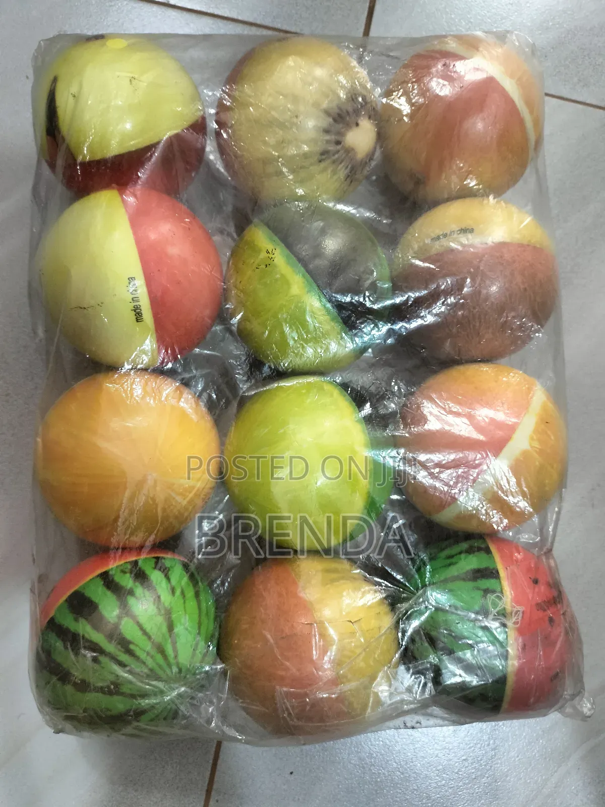 Small Soft Sponge Balls