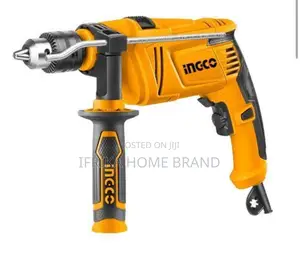 Photo - Ingco Impact Drill 1100w - Orange