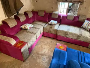 Photo - Mix and Match 7 Seater L Sofa