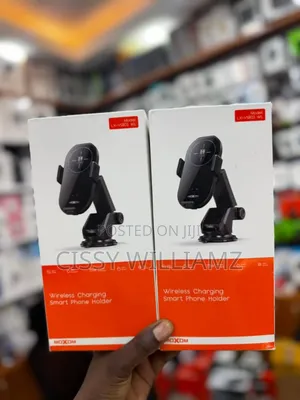Moxom Wireless Charging Smart Phone Holder