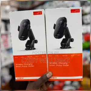 Moxom Wireless Charging Smart Phone Holder