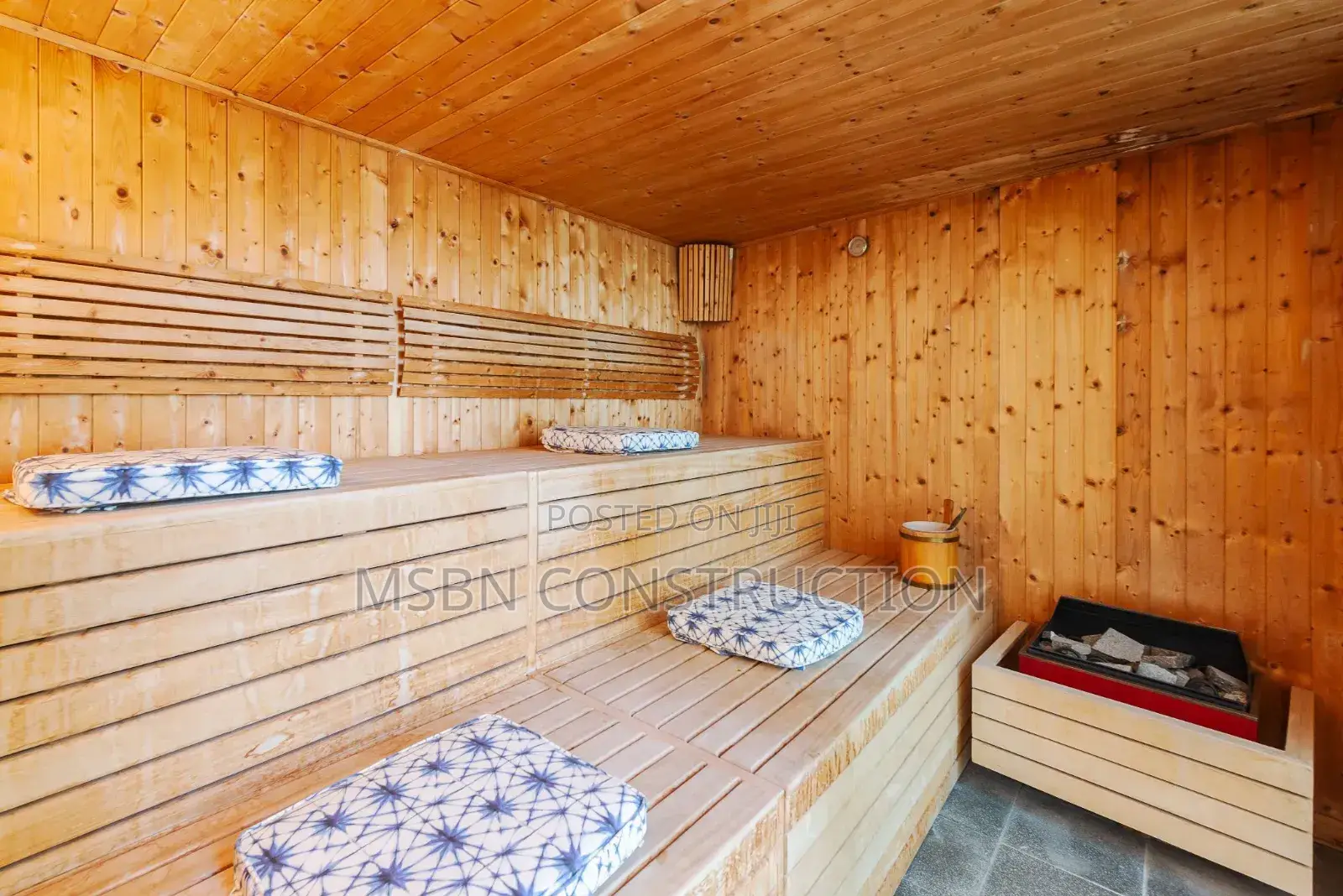 Sauna and Steam Bath Construction for Homes