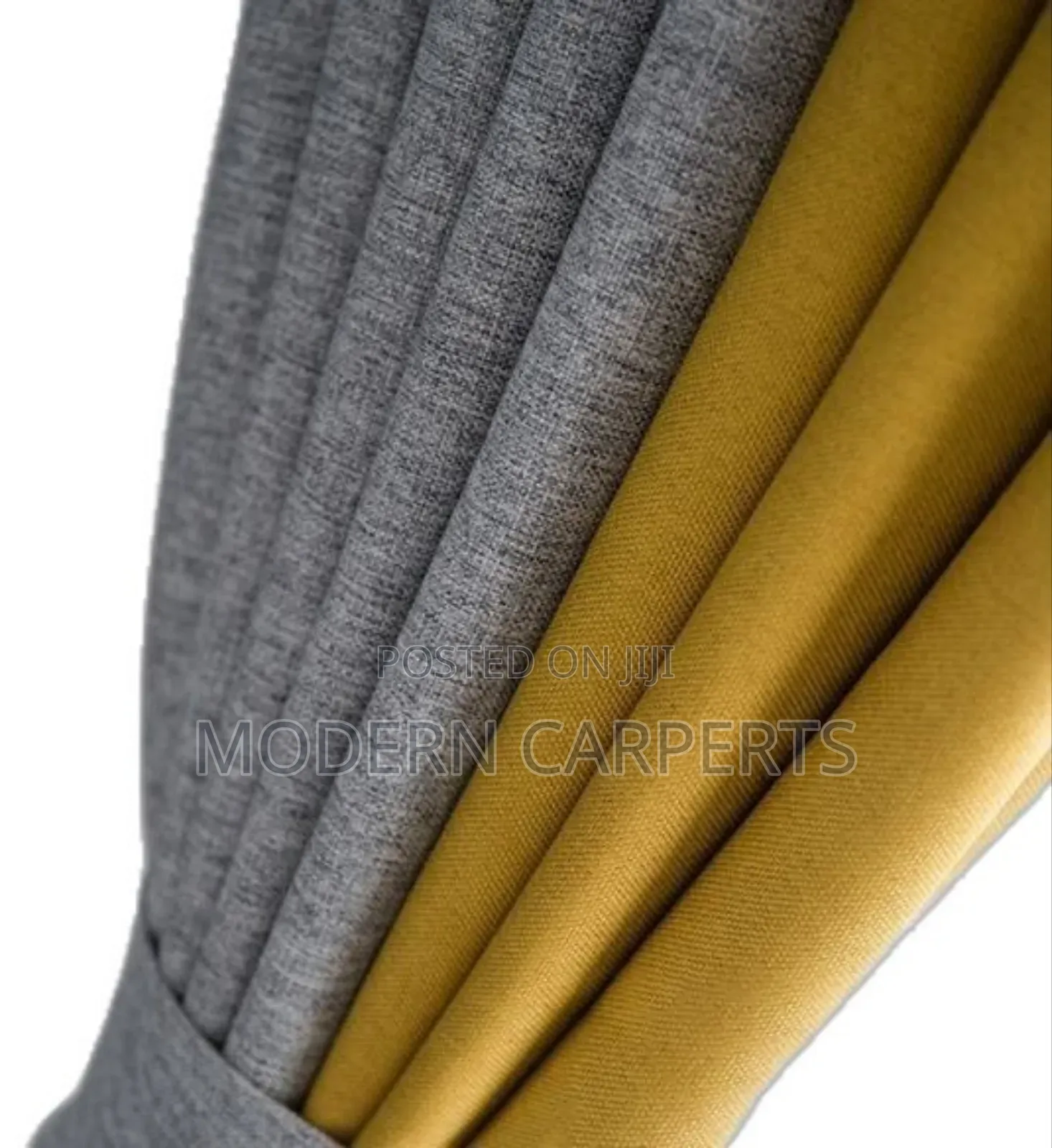 Non Transparent Modern Executive Curtains