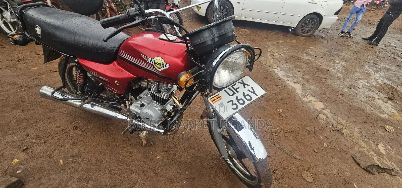 Boss Hoss BH3 2024 Red
