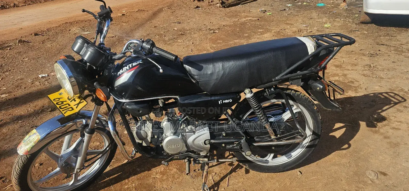 Hero Dawn 100 2024 Black