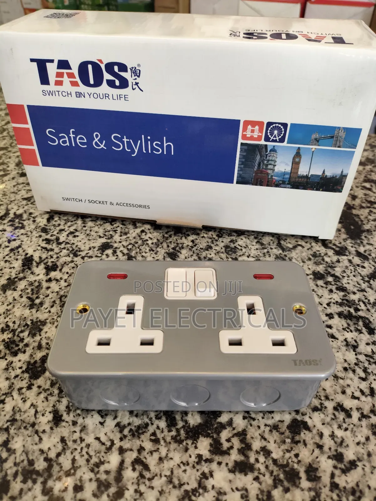 Taos Industrial Socket
