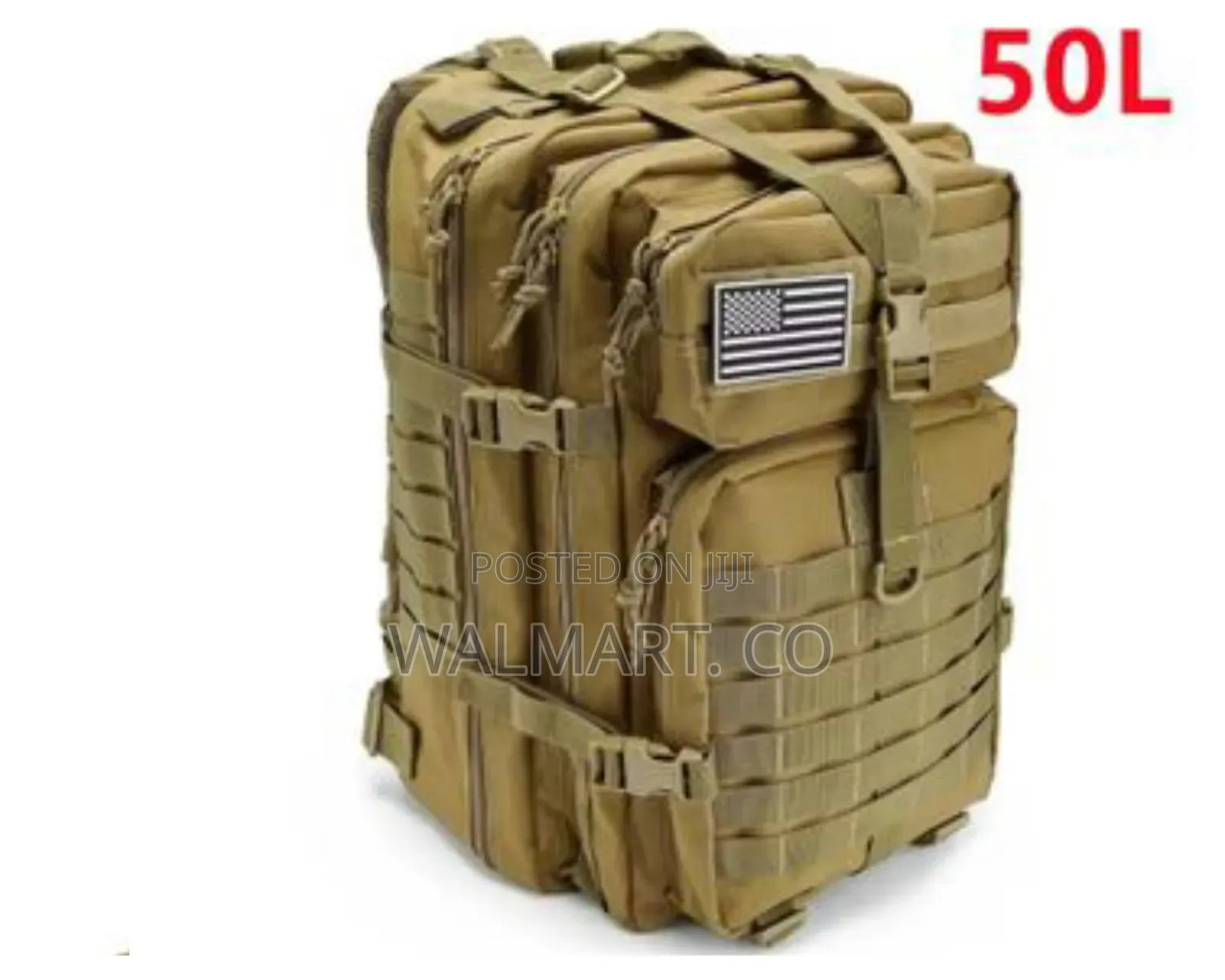 50l Large Capacity Tactical Military Backpack