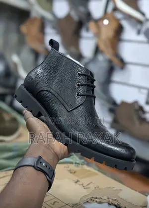 Men’S Black Timberland Formal/Gentle Lace Up Leather Boots