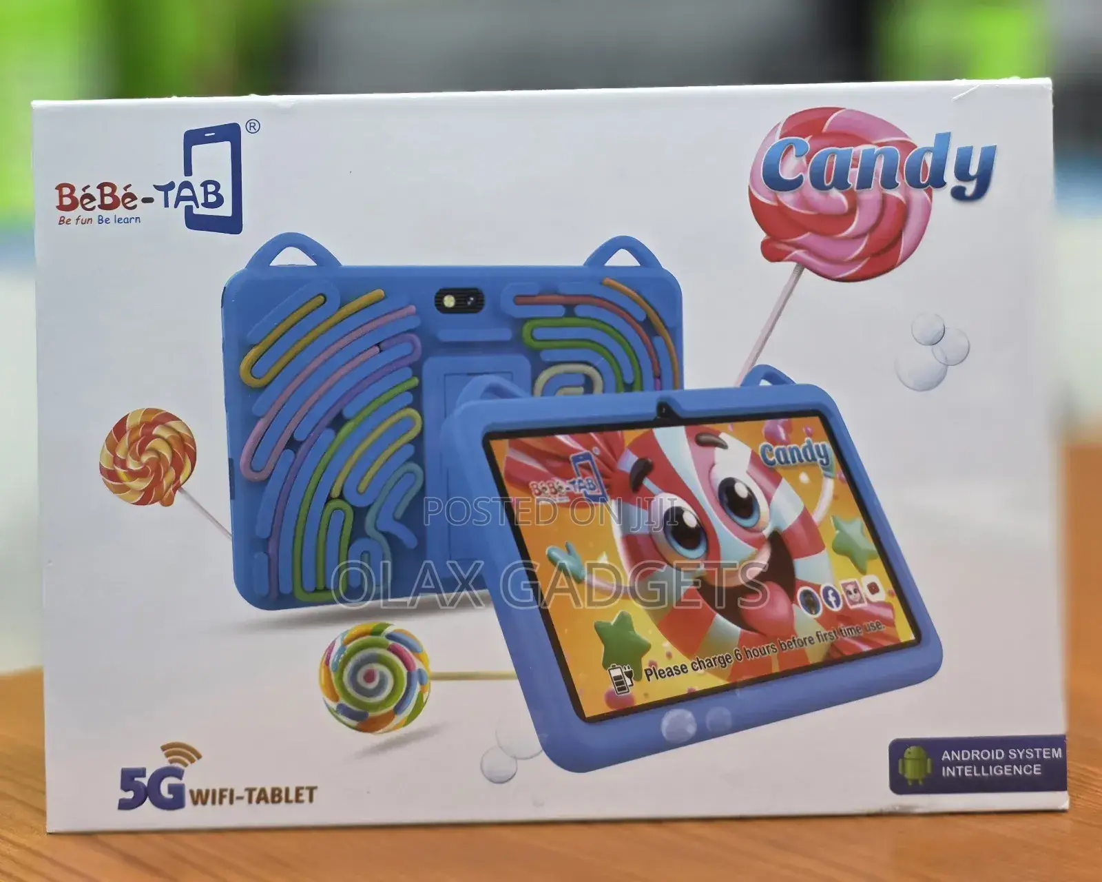 New Bebe Candy 256 GB Pink