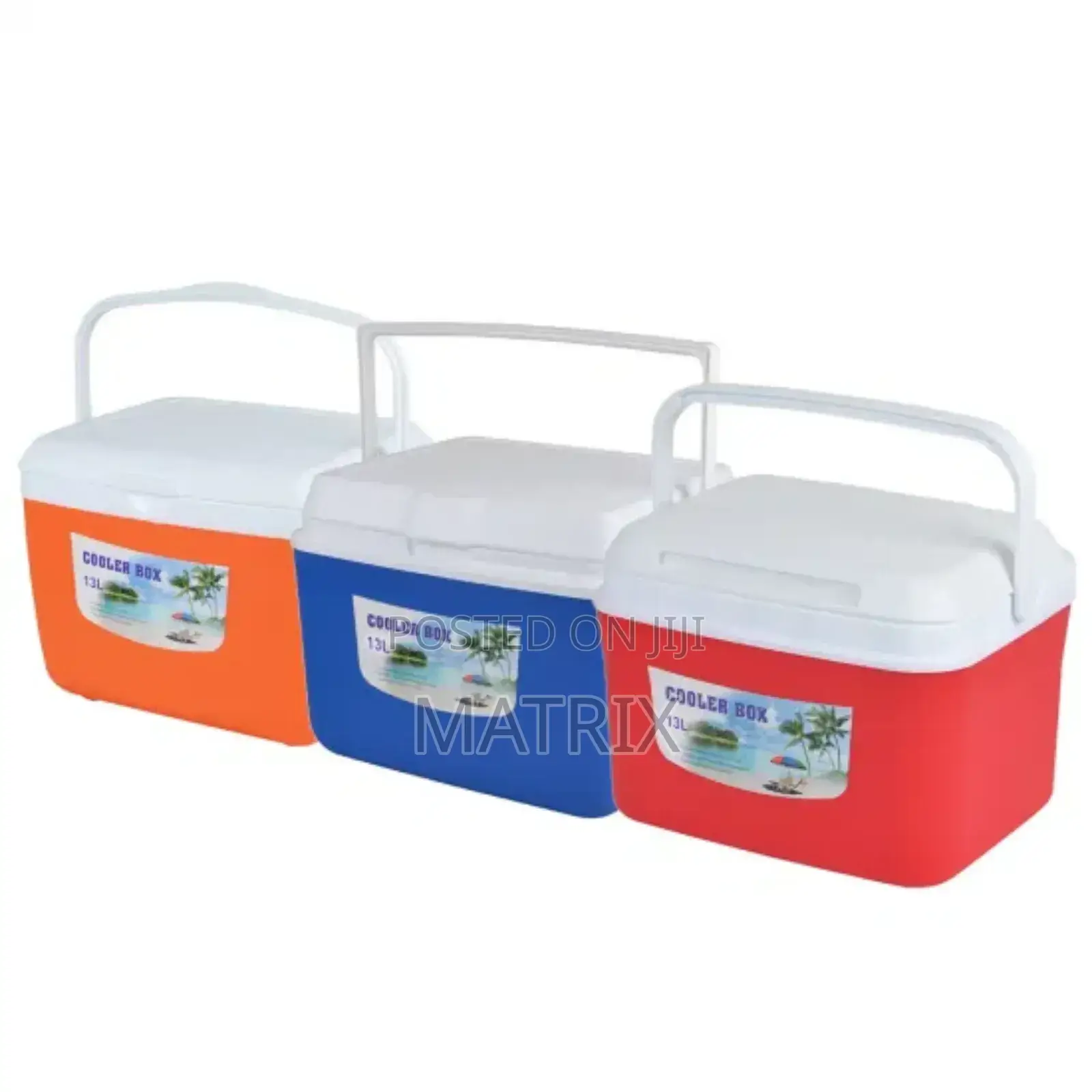 5l/ 5liter Red Ice Cooler Box With Handle