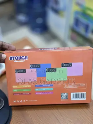 New Atouch KD57 256 GB Black