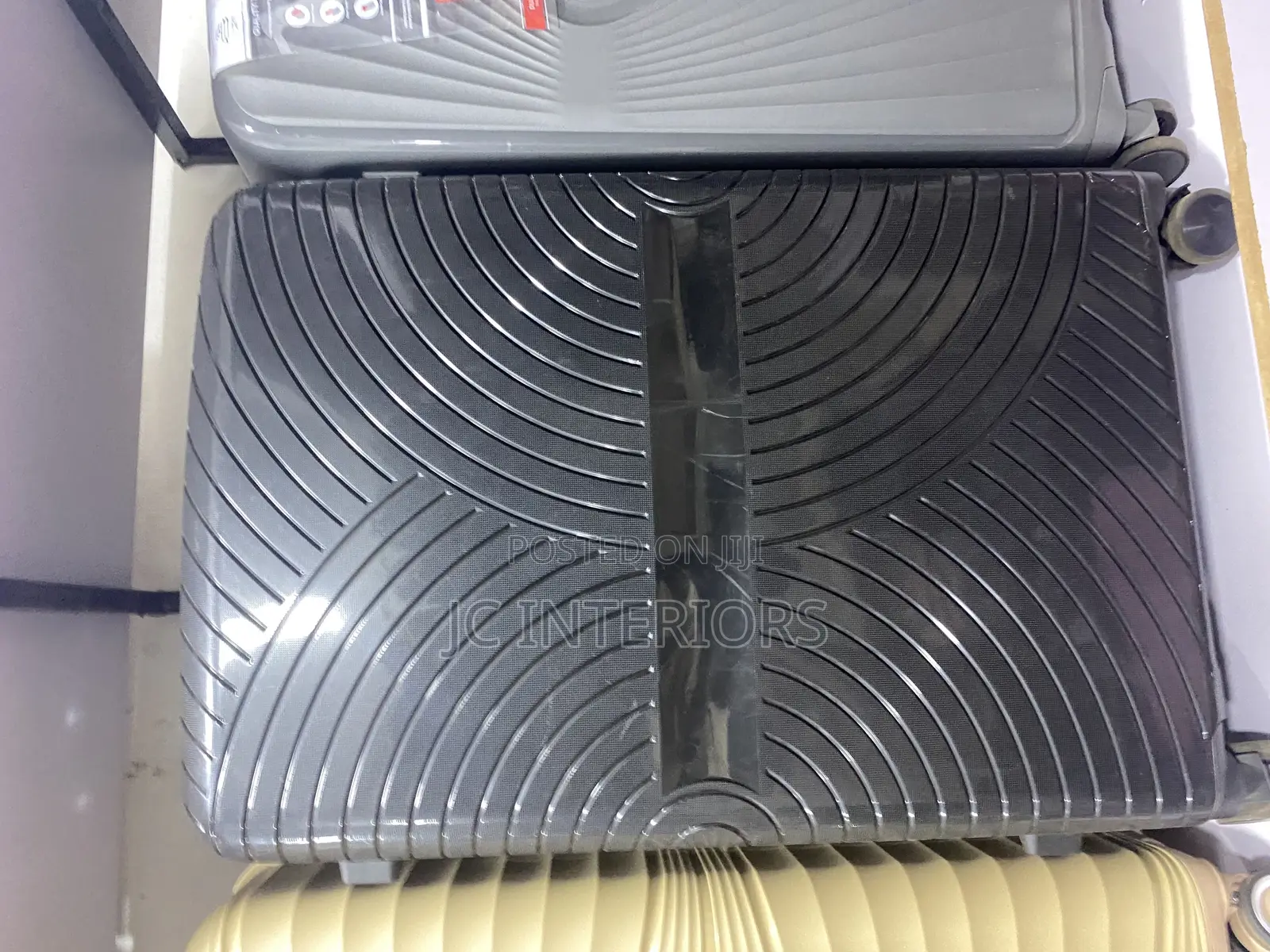 Large Rubber Suitcases