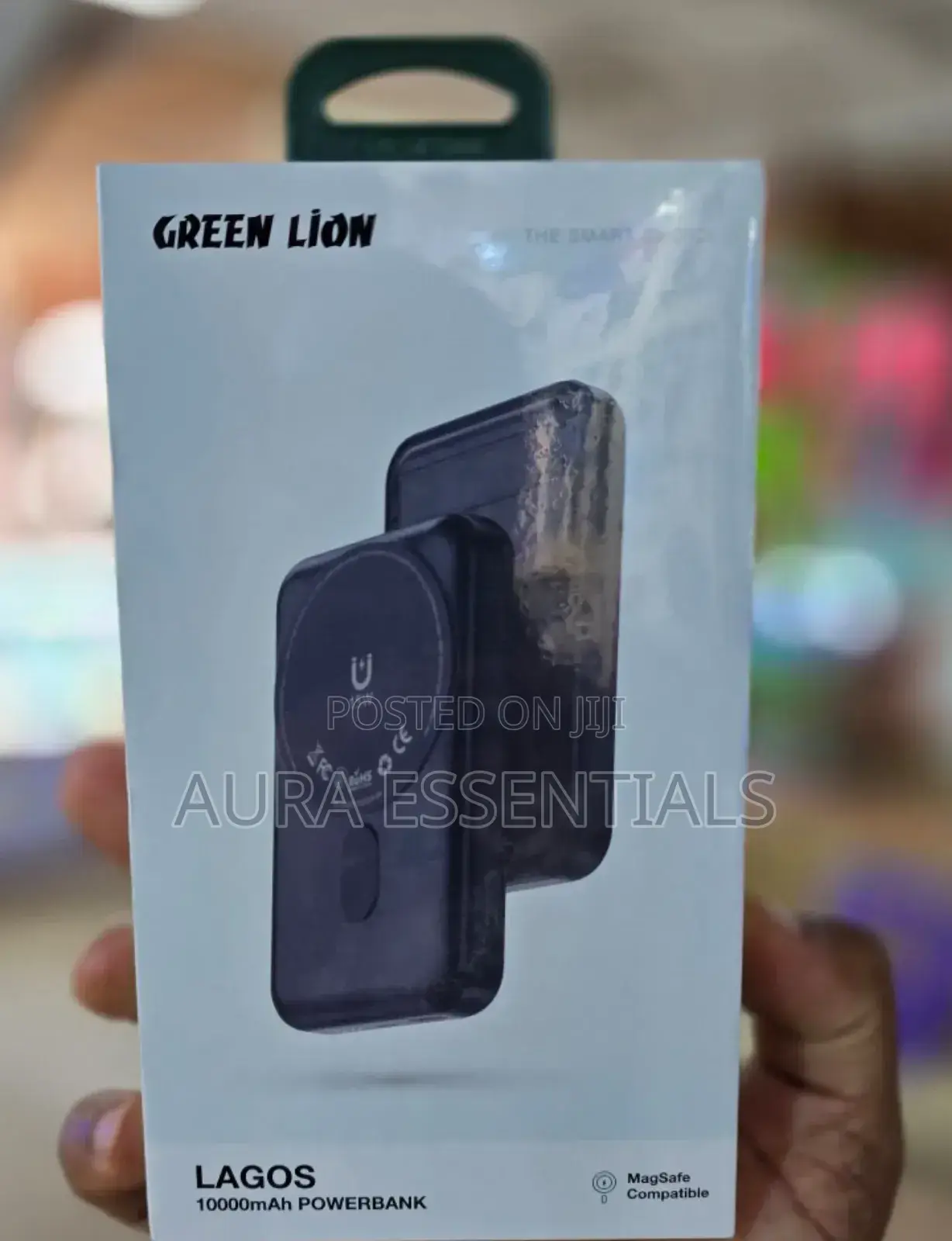Green Lion 15w Universal Magsafe Wireless Power Bank