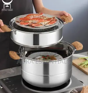 3layers Stainless Stainless Food Grade Steamer