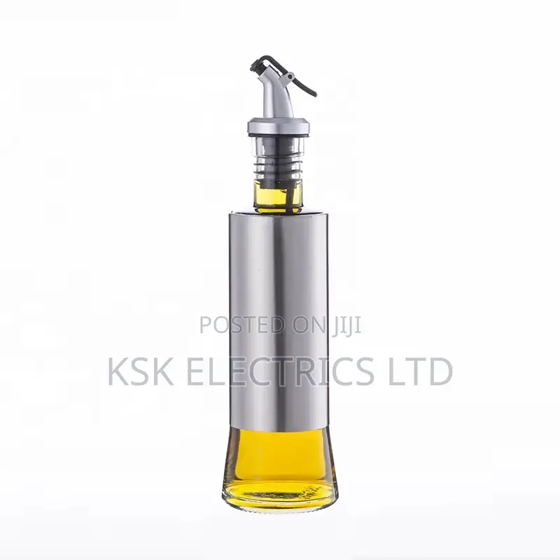 205ml 355ml 505ml Glass Oil Pot Leak Proof Oil Glass Bottle