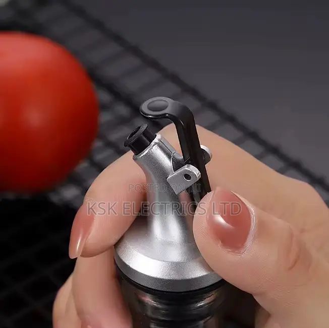 205ml 355ml 505ml Glass Oil Pot Leak Proof Oil Glass Bottle
