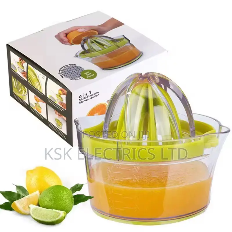 Steel Juicer Multifunctional Plastic Orange Lemon Juice