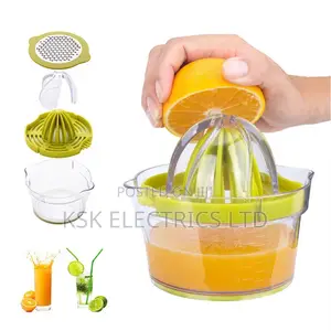 Steel Juicer Multifunctional Plastic Orange Lemon Juice