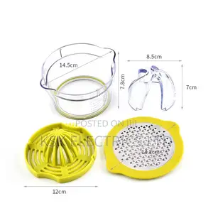 Steel Juicer Multifunctional Plastic Orange Lemon Juice