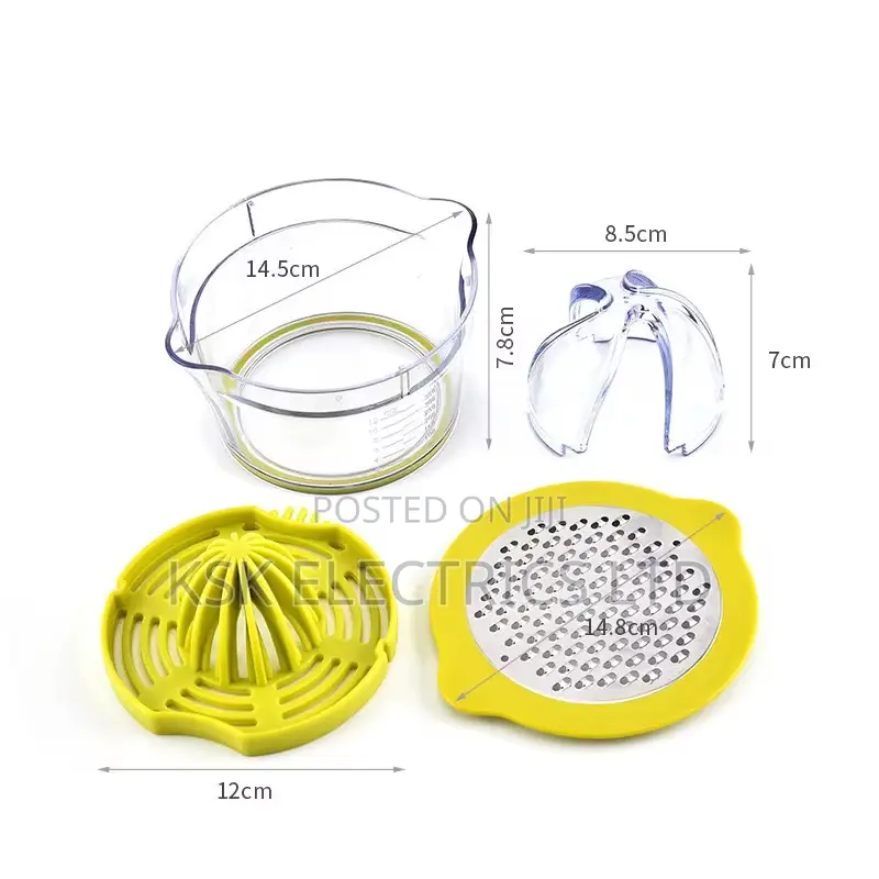 Steel Juicer Multifunctional Plastic Orange Lemon Juice