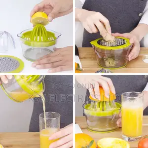 Steel Juicer Multifunctional Plastic Orange Lemon Juice