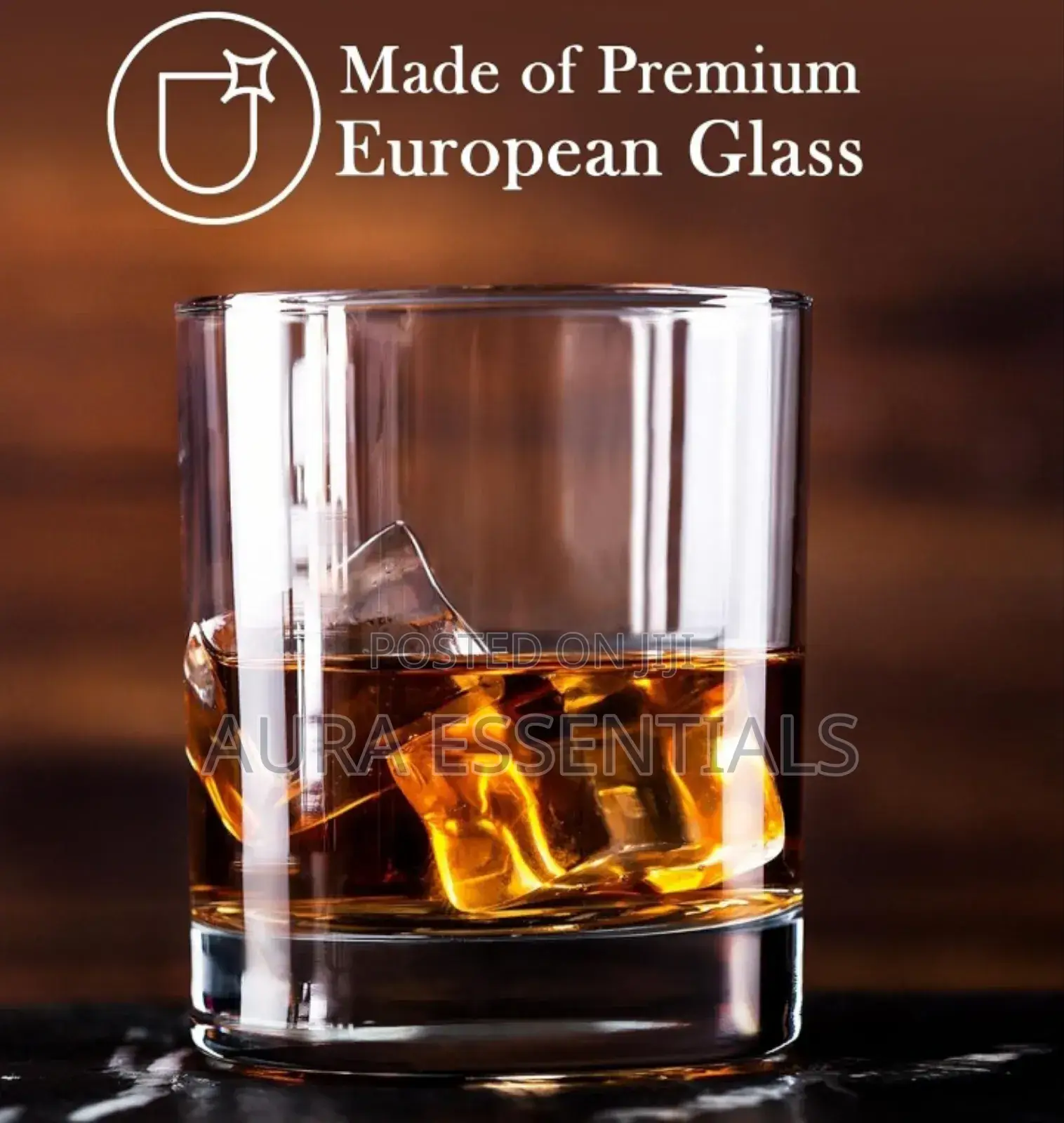 12pcs Premium Lead-Free Cocktail Whisky Classes