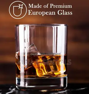 12pcs Premium Lead-Free Cocktail Whisky Classes