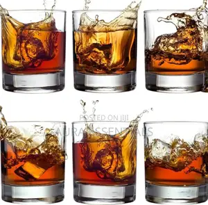 12pcs Premium Lead-Free Cocktail Whisky Classes