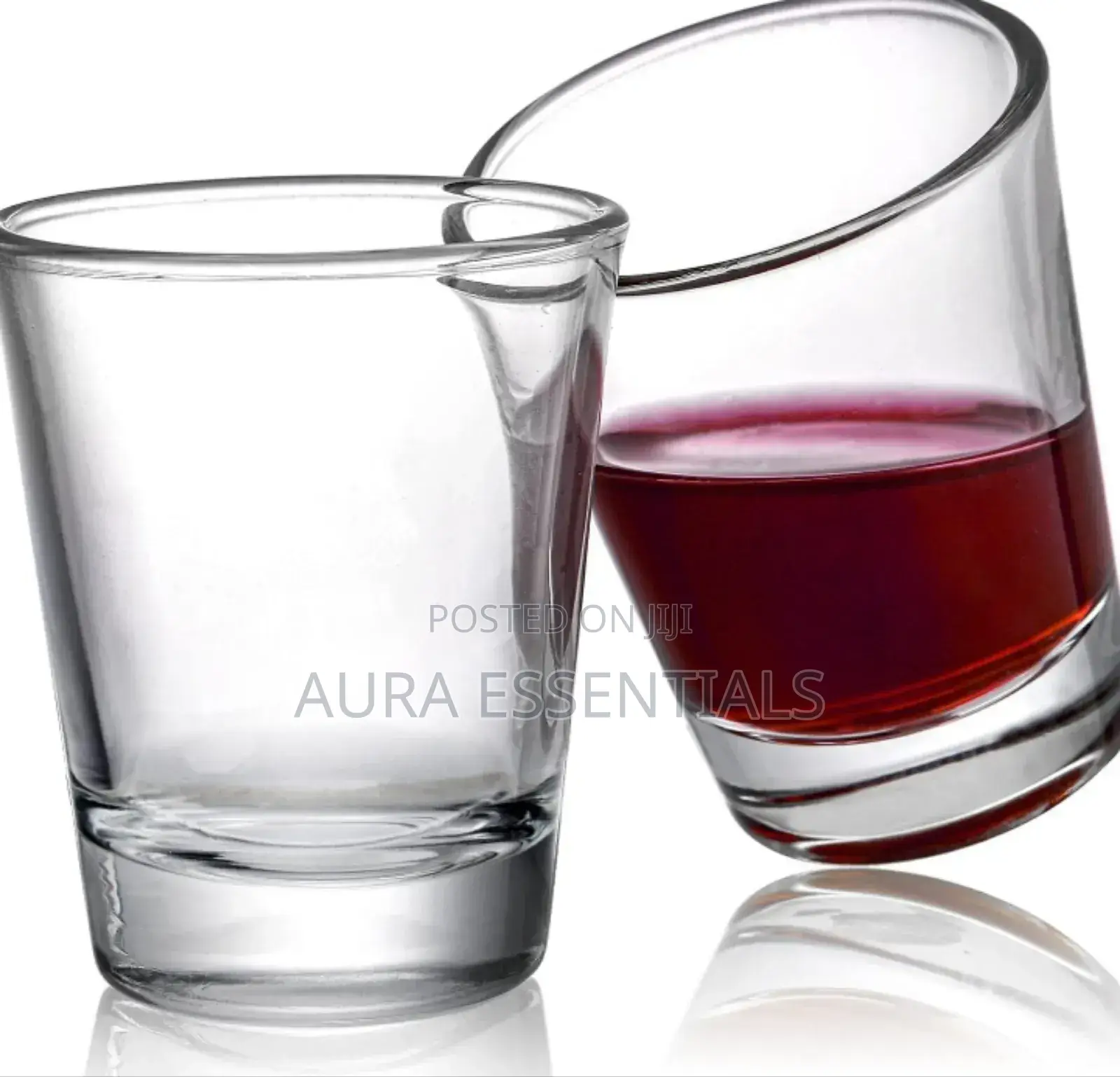 12pcs Small Round Tequila Shot Glasses