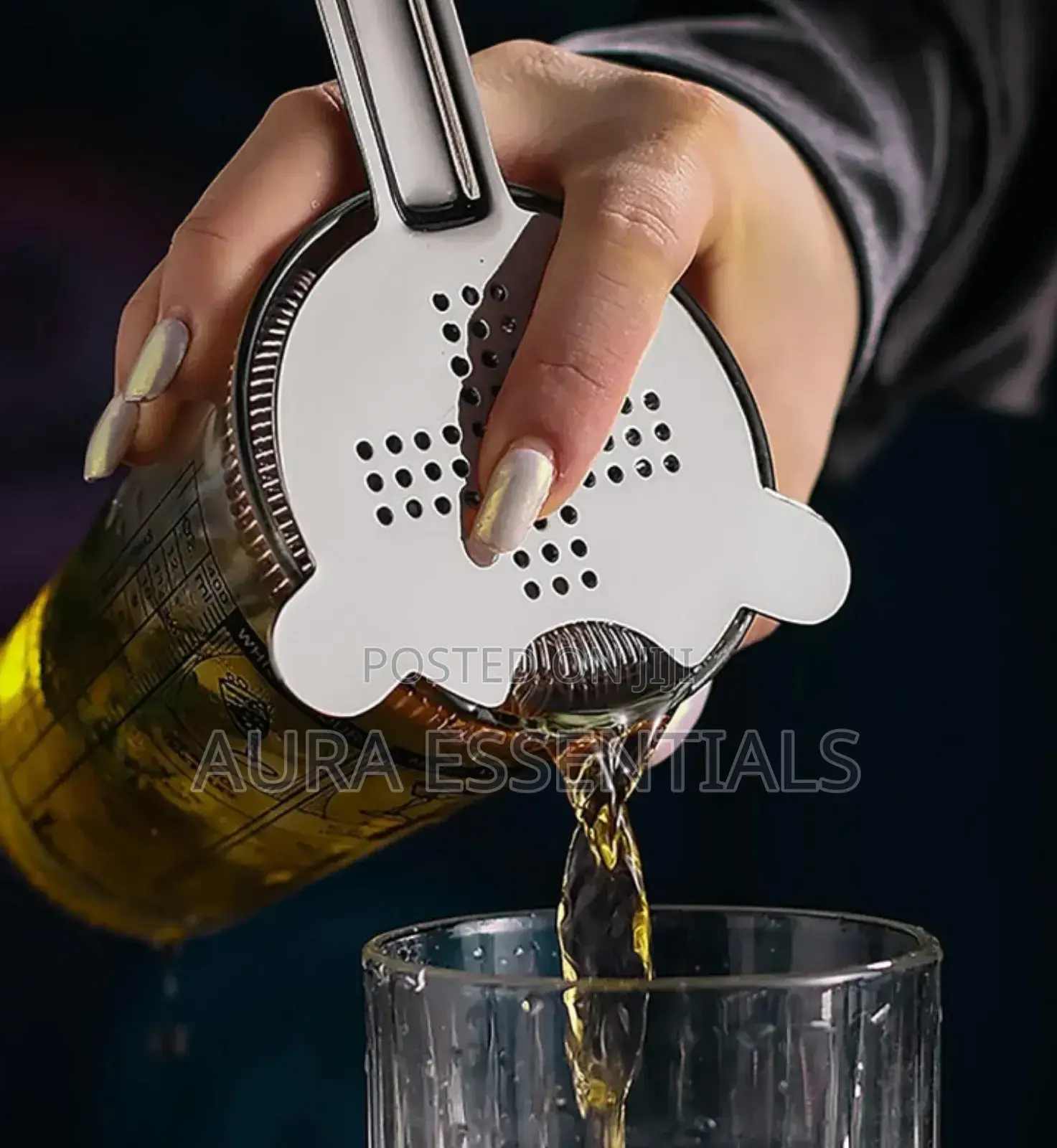 Hawthorne Cocktail Strainer(Bar Seive)