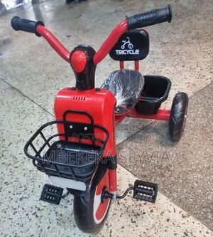 Photo - Kid's Bikes Kid's Tricycle 1-5 Years Has Front Light Basket