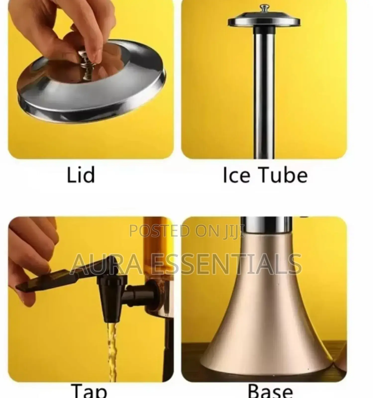 3l Beer Tower Dispenser