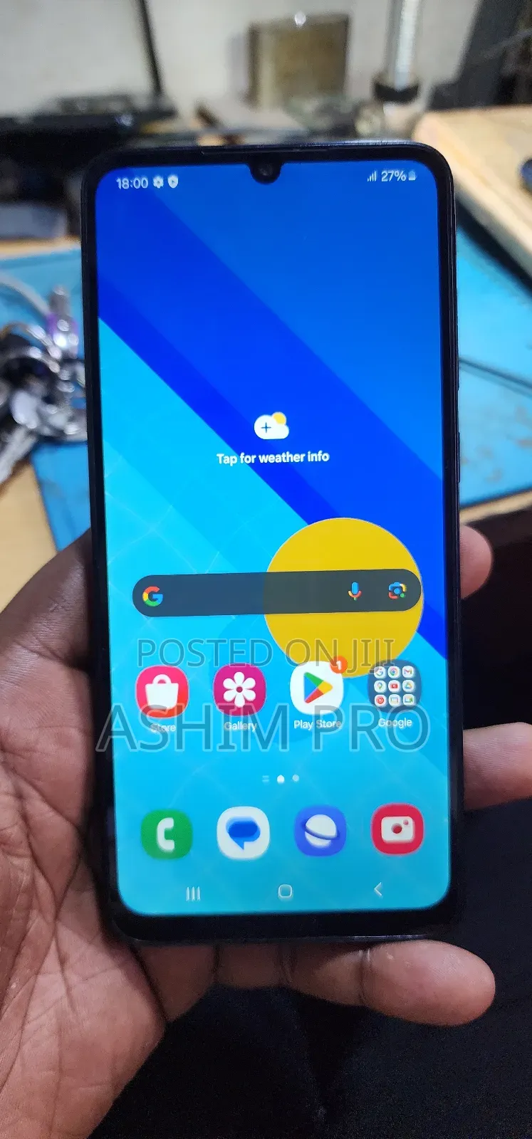 Samsung Galaxy A05 128 GB Blue
