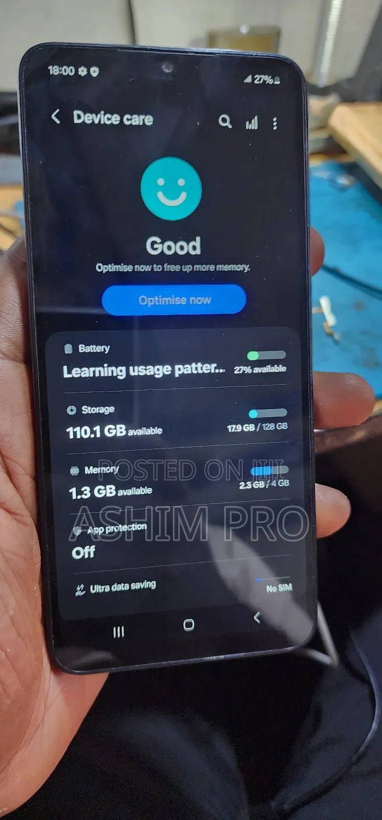 Samsung Galaxy A05 128 GB Blue