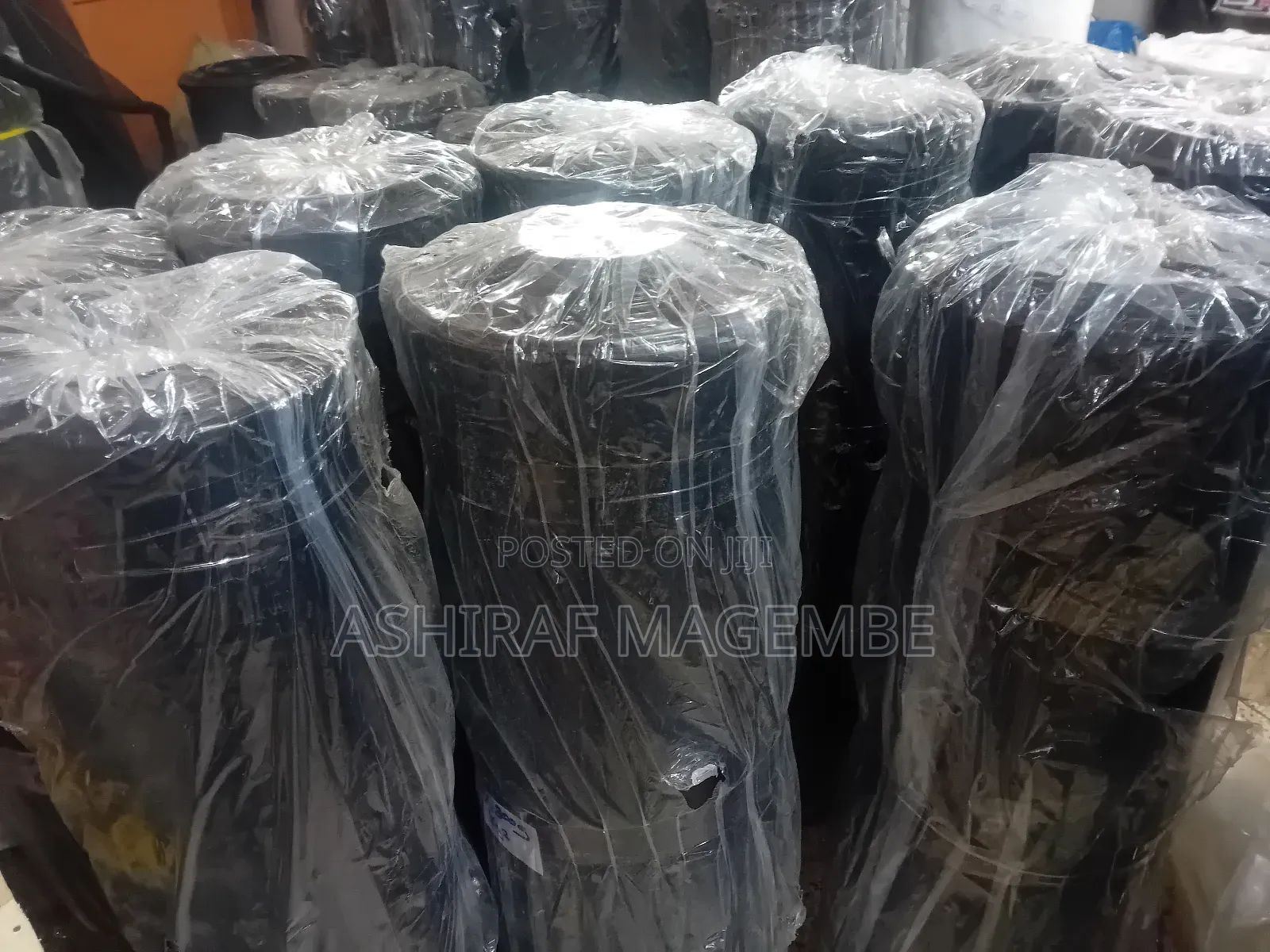 Black Polythene Rolls in 50kg