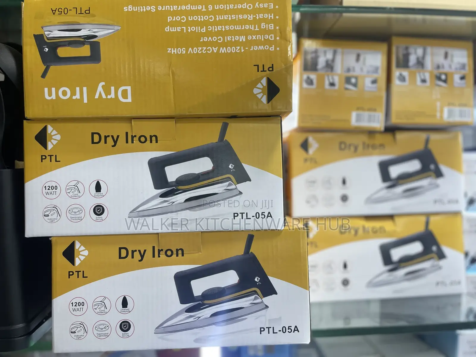 PTL Dry Iron 1200w
