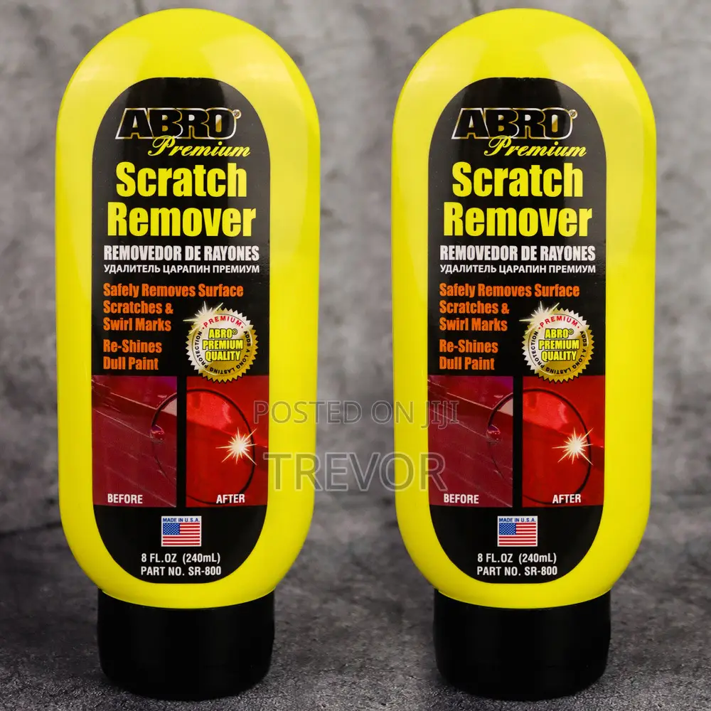 American Abro Premium Scratch Remover