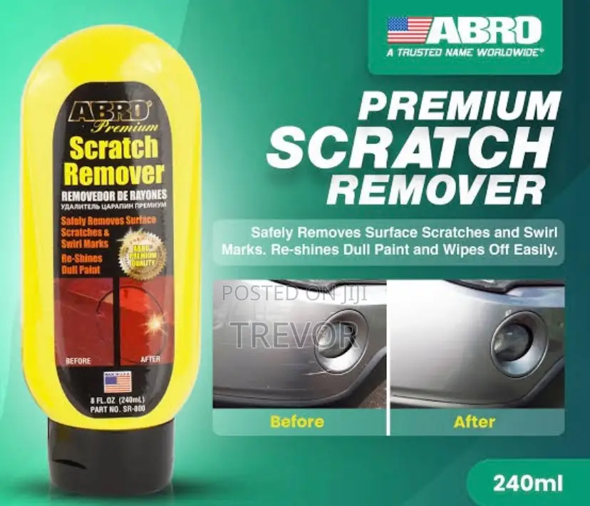 American Abro Premium Scratch Remover