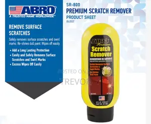 American Abro Premium Scratch Remover