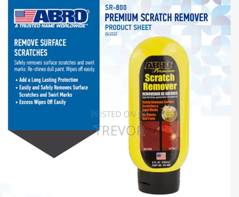 American Abro Premium Scratch Remover