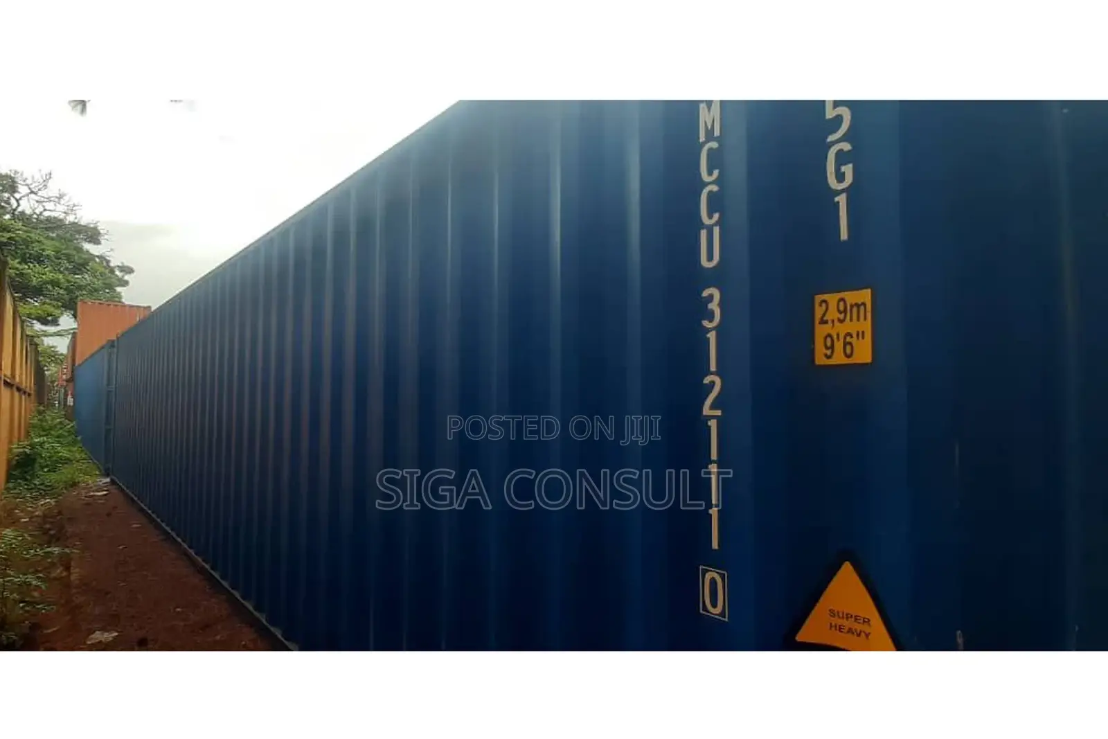 New 40ft Container Available for in Kyambogo