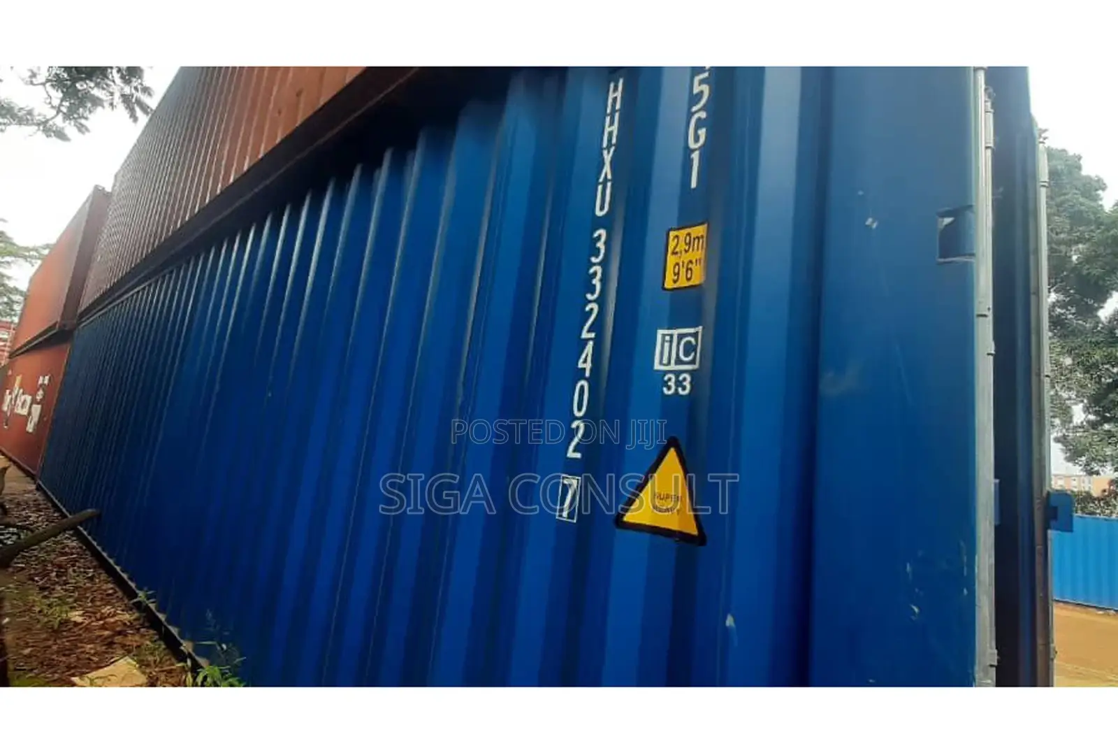 New 40ft Container Available for in Kyambogo
