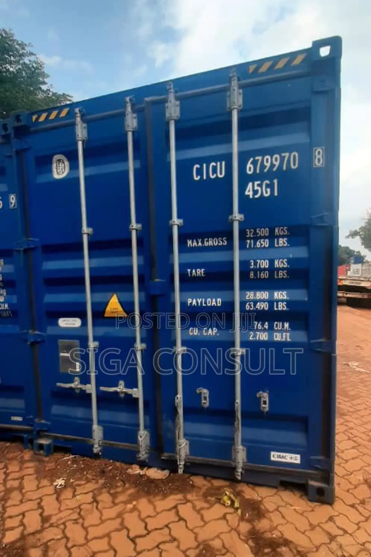 New 40ft Container Available for in Kyambogo