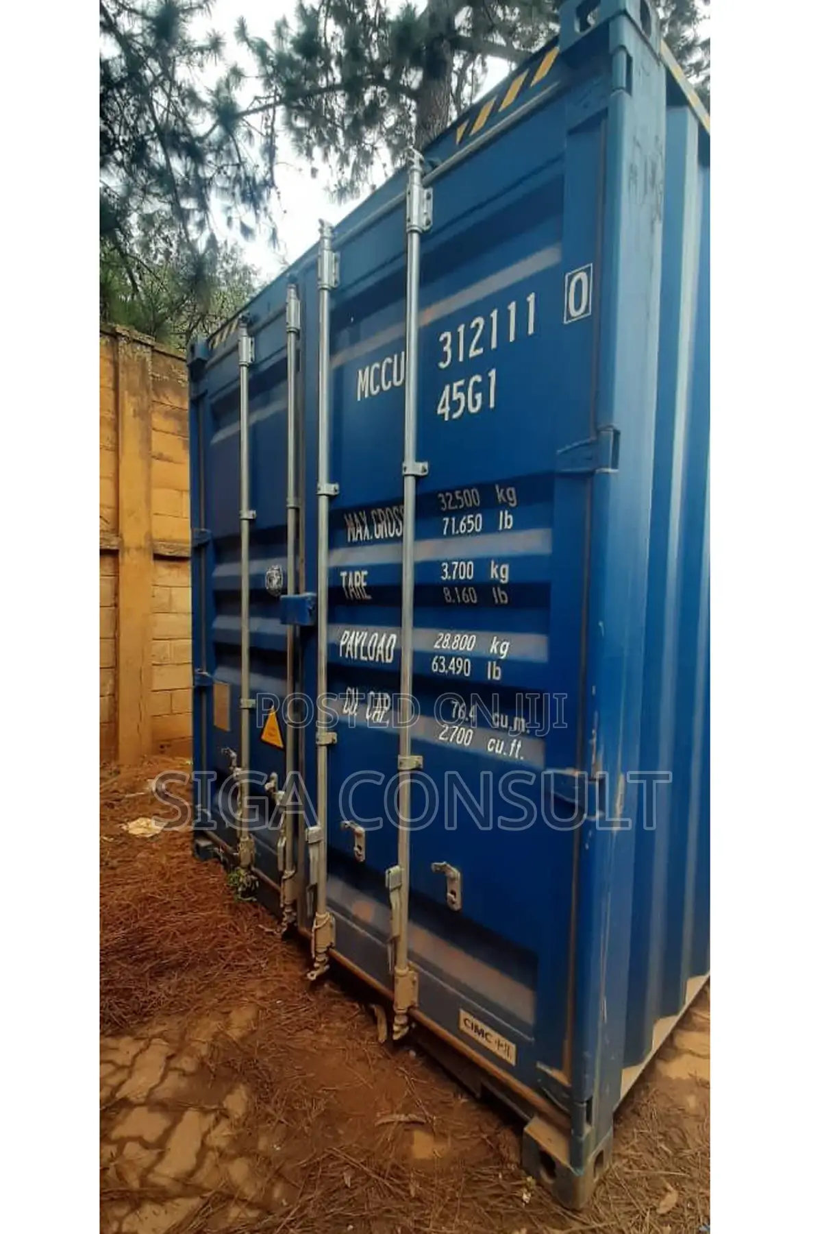 New 40ft Container Available for in Kyambogo