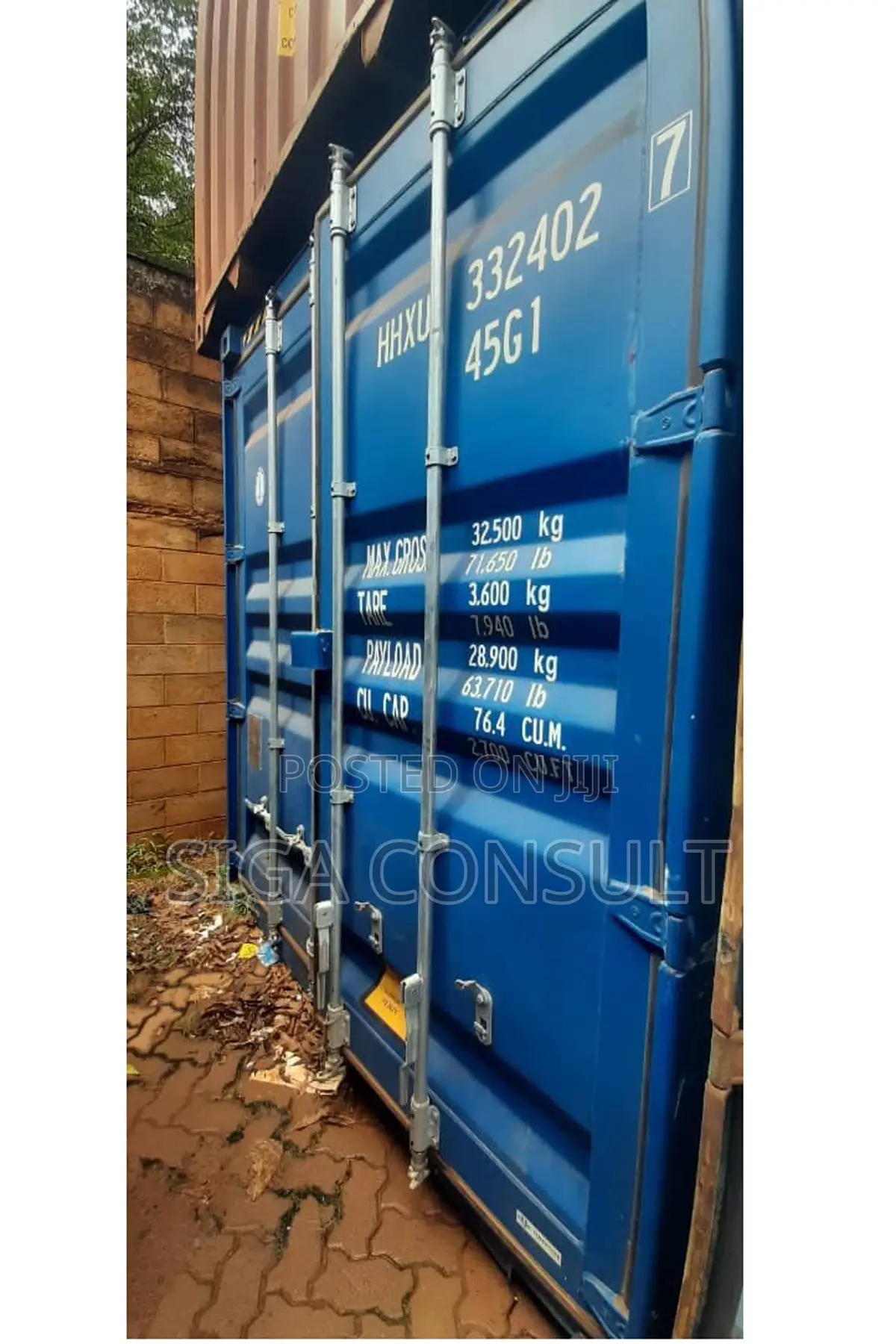 New 40ft Container Available for in Kyambogo