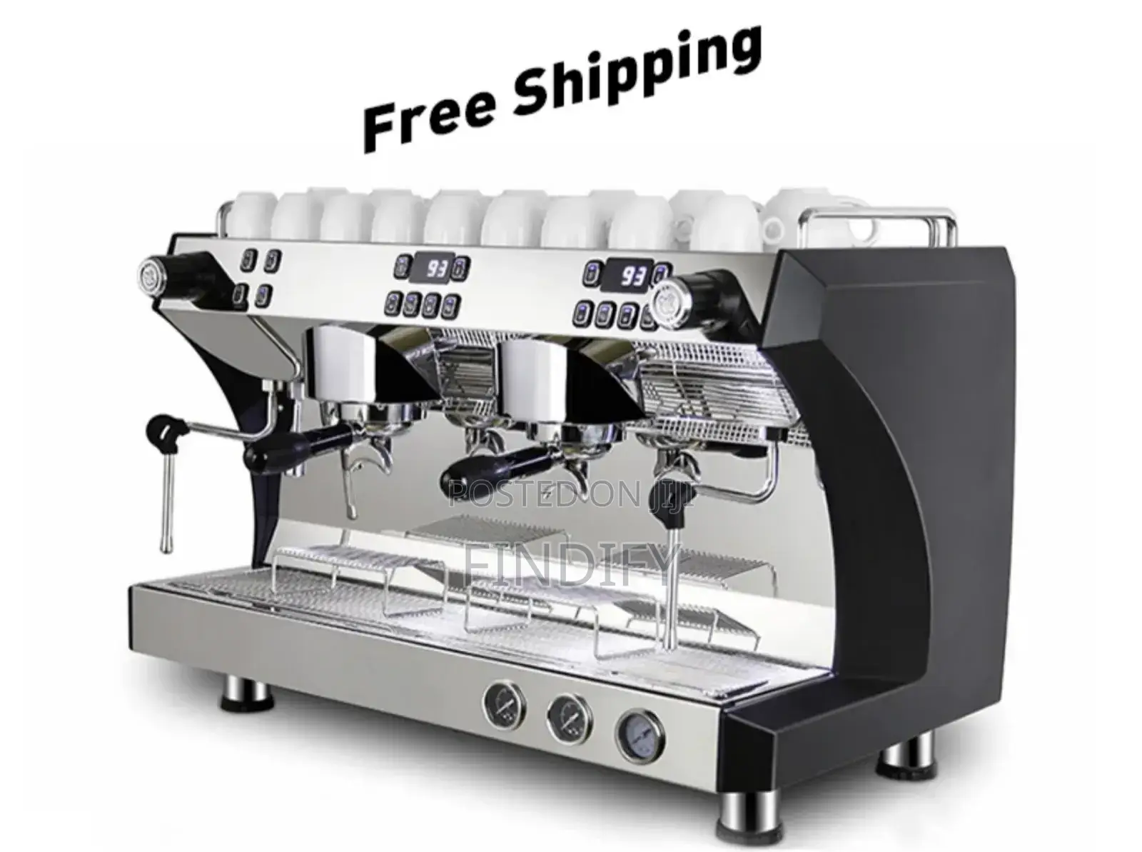 Commercial Coffee Maker Expresso Espresso Coffee Machine