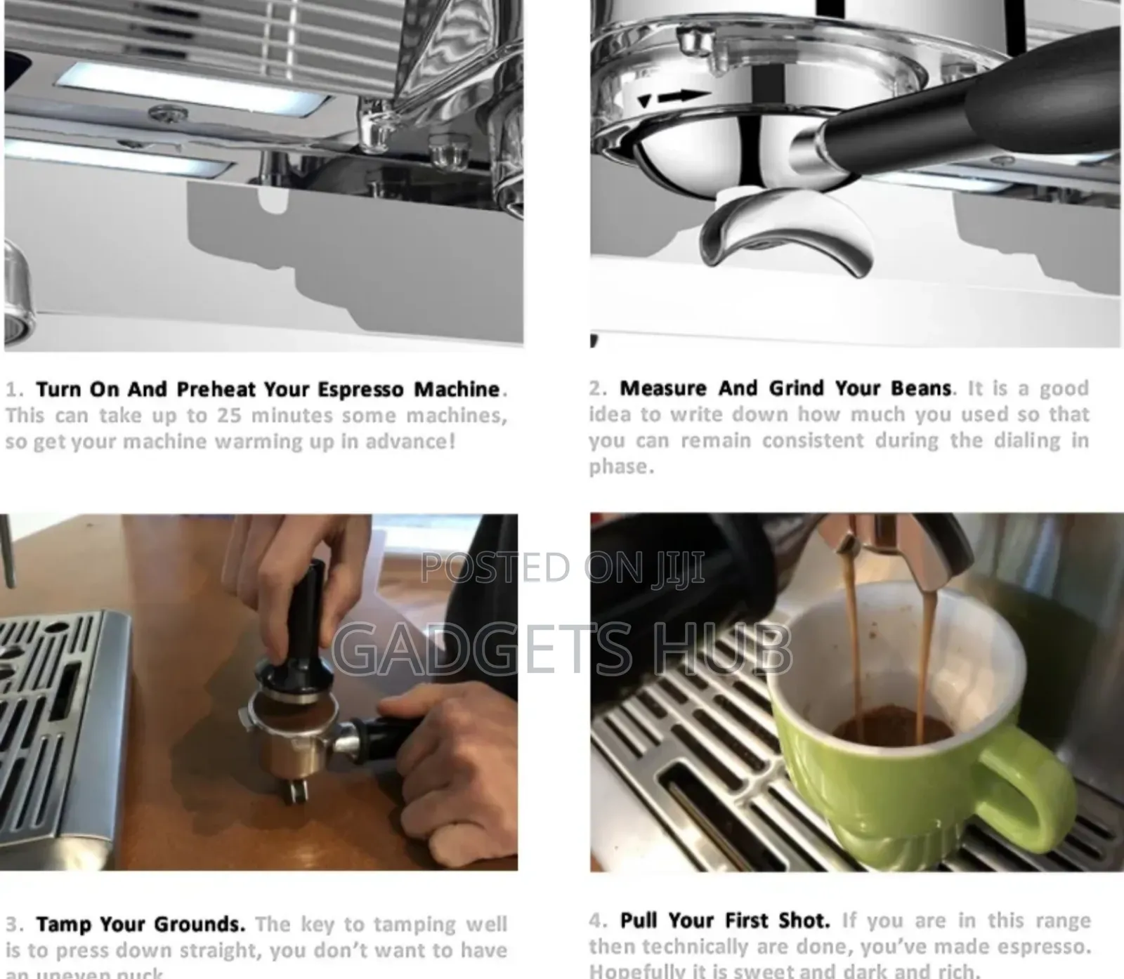 Commercial Coffee Maker Expresso Espresso Coffee Machine